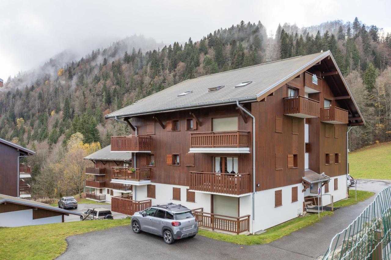 Le Forchat - Proche Des Pistes Bellevaux Bagian luar foto
